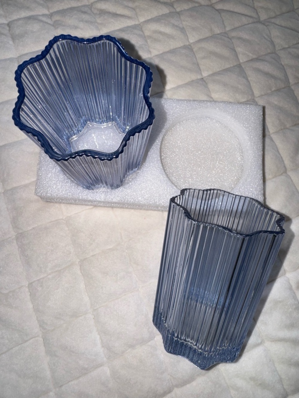 Ribbed glasses - Picture 2 of 3